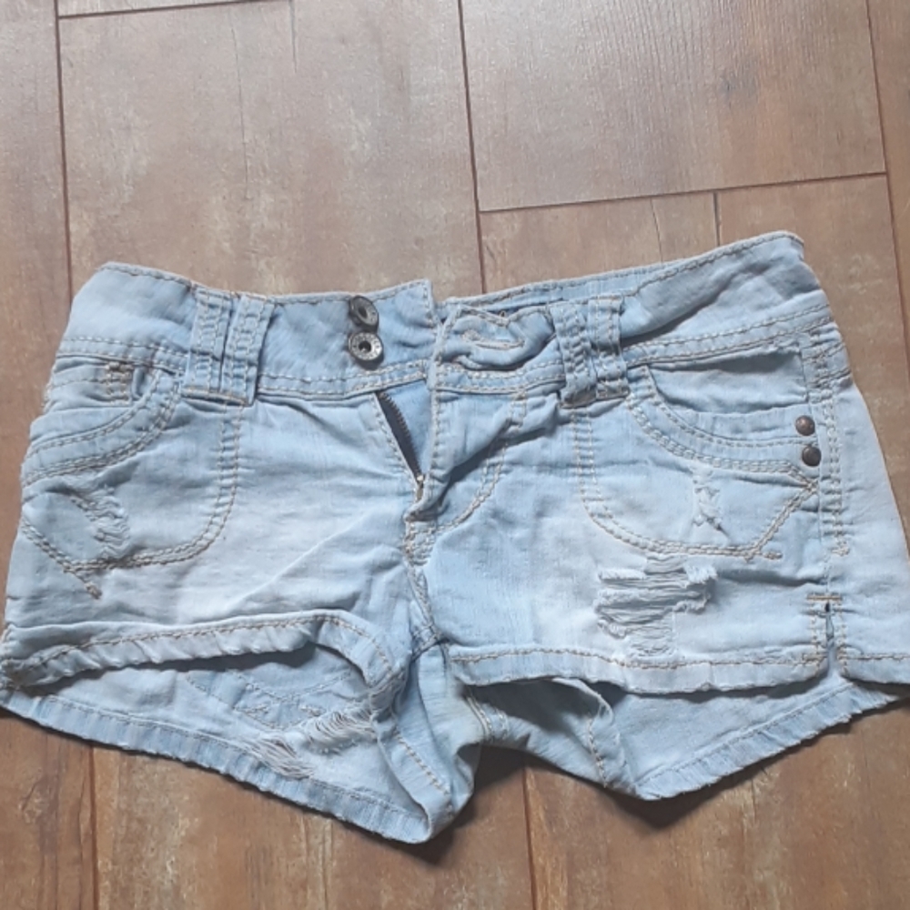 Angel's jean shorts